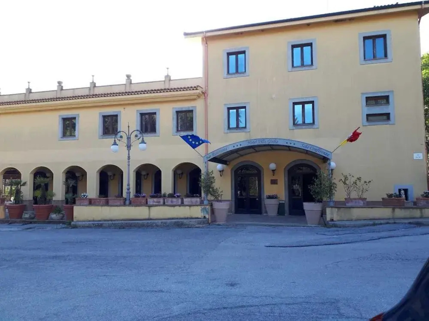 Hotel Villa Giulia Pergusa