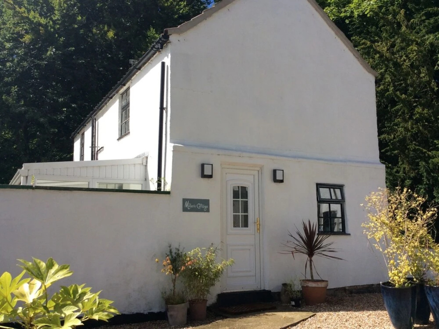 Millers Cottage at Claythorpe