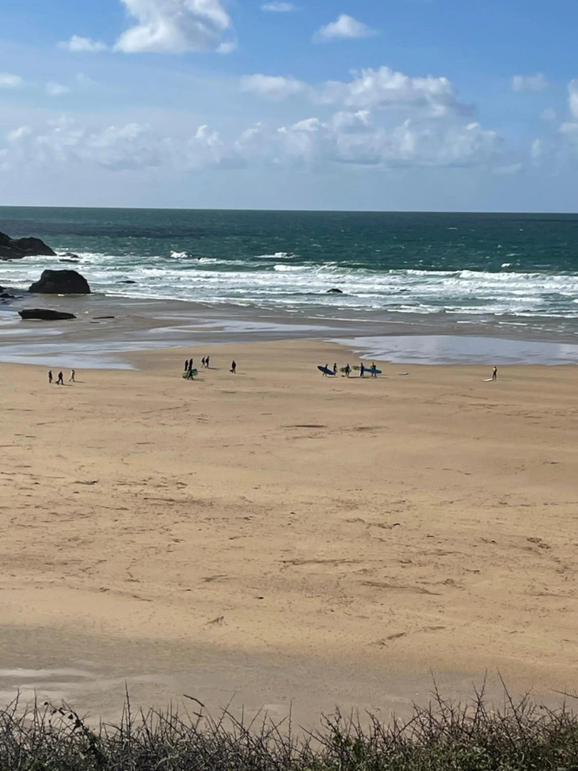 Rose Cottage Trevarren Saint Columb Cornwall TR96PJ