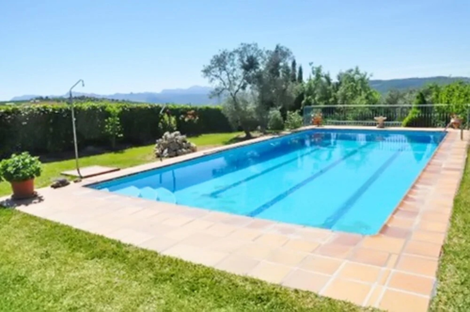 Apartment With one Bedroom in Arriate , With Wonderful Mountain View,