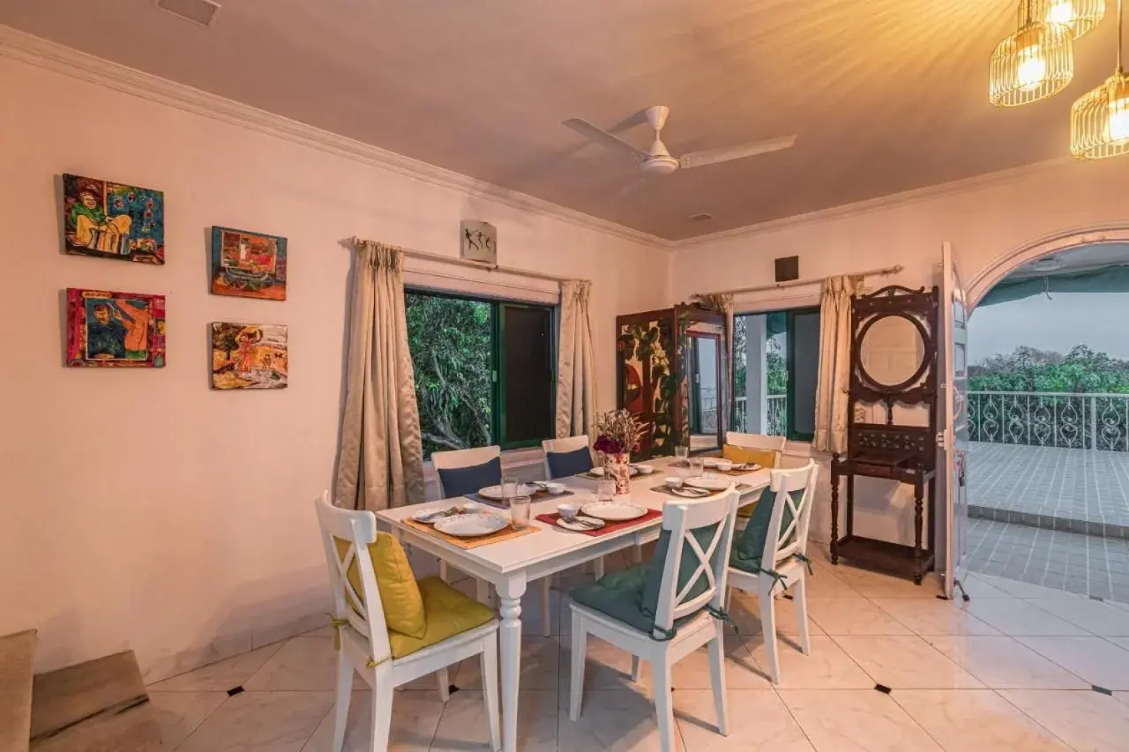 Saffronstays Sunglade