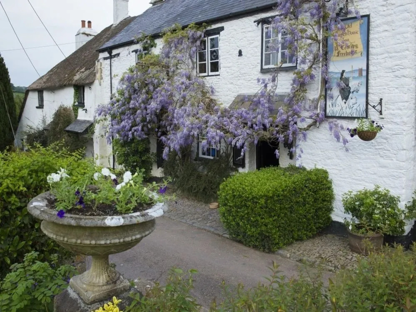Restaurant at The Old Church House Inn