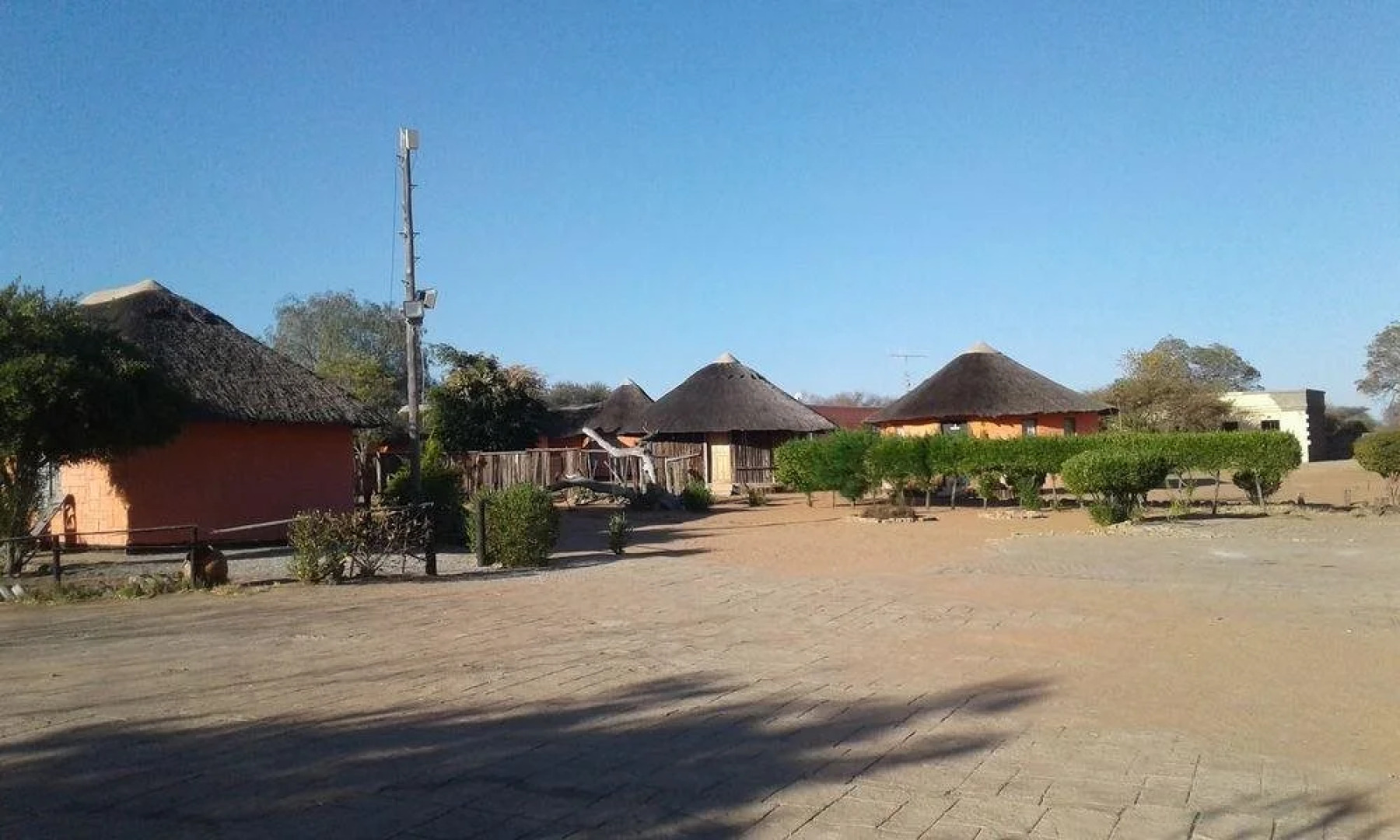 Gaetsho Lodge