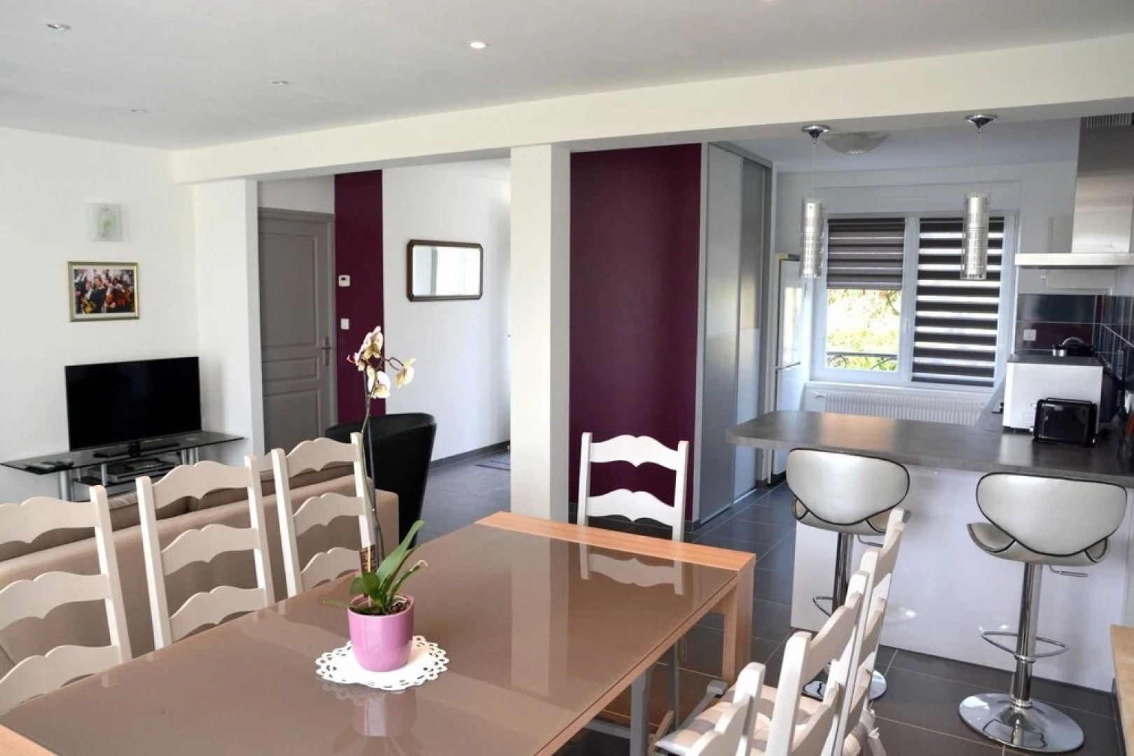 House with 3 Bedrooms in Plozã©Vet, with Furnished Garden And Wifi - 1