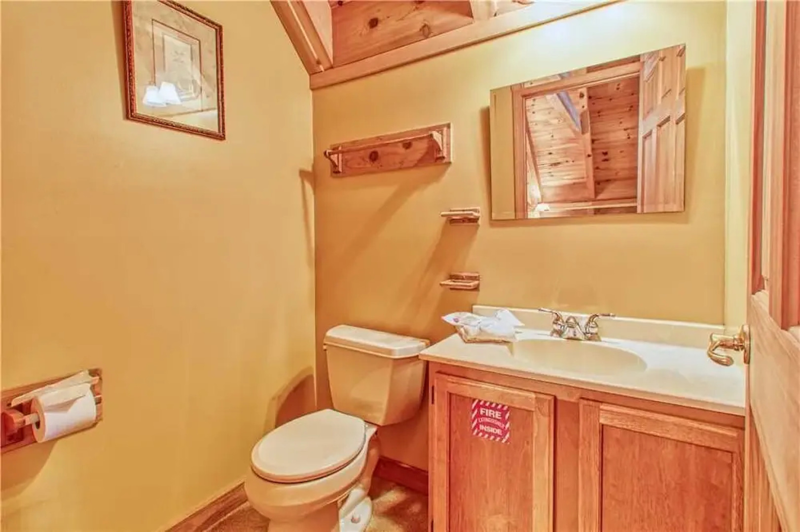 Above Ole Smokys Clouds - One Bedroom Cabin