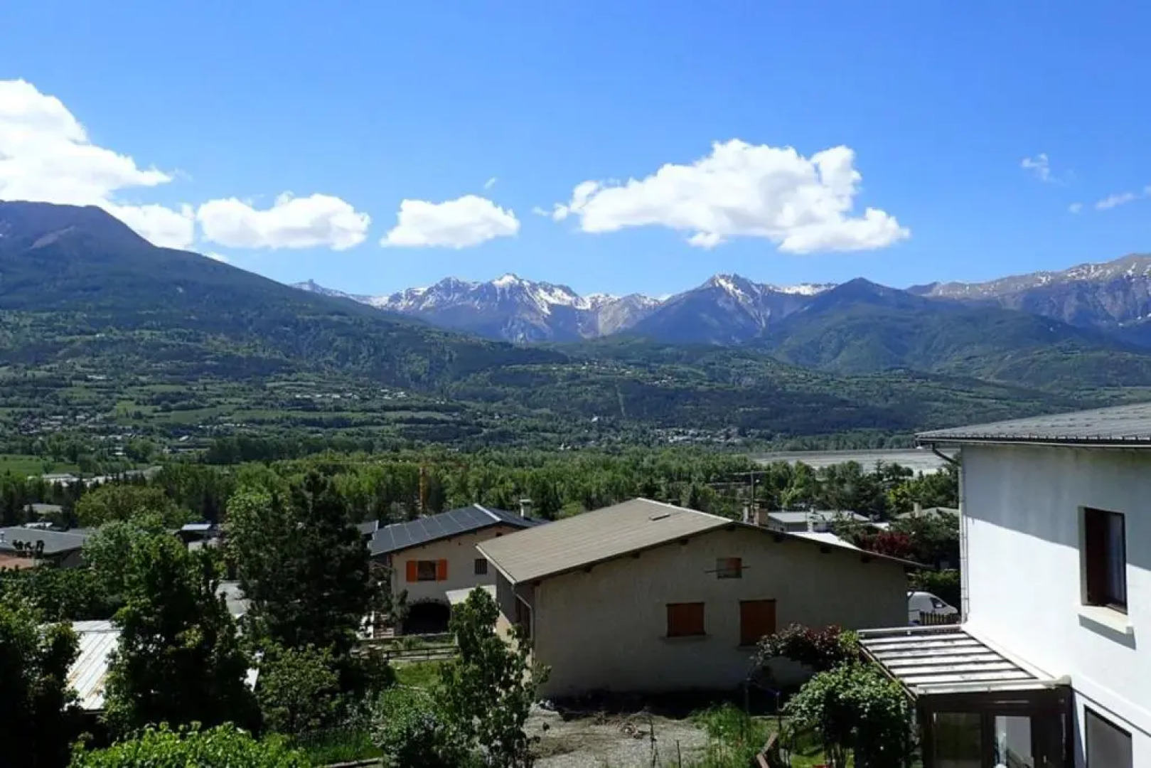 Apartment T2 sleeping corner 45 places beautiful view