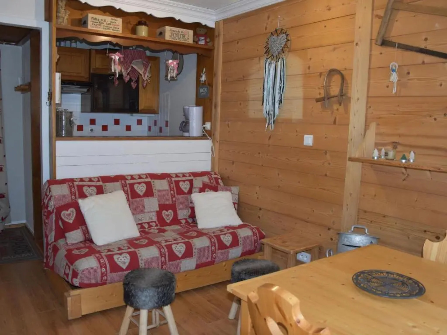 Appartement Pralognan-la-Vanoise, 2 pièces, 4 personnes - FR-1-464-143