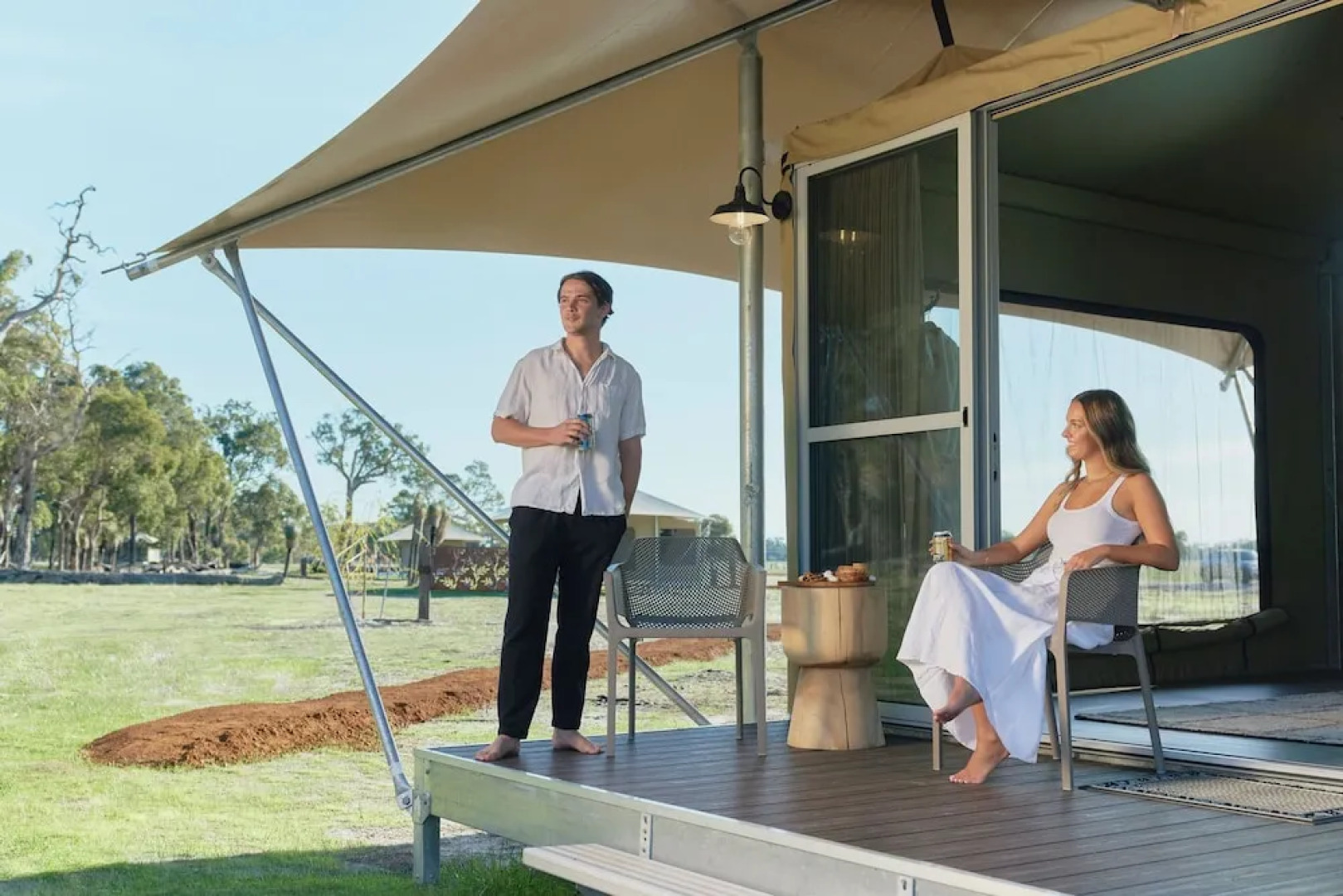 Willow Wood Glamping Retreat