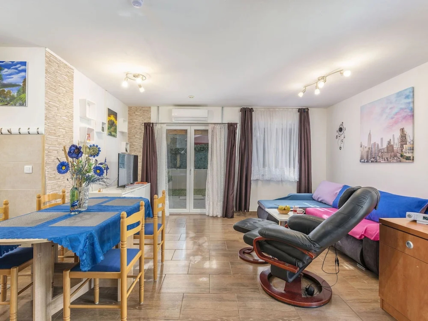 Holiday house for 4-5 persons with private pool near Rovinj