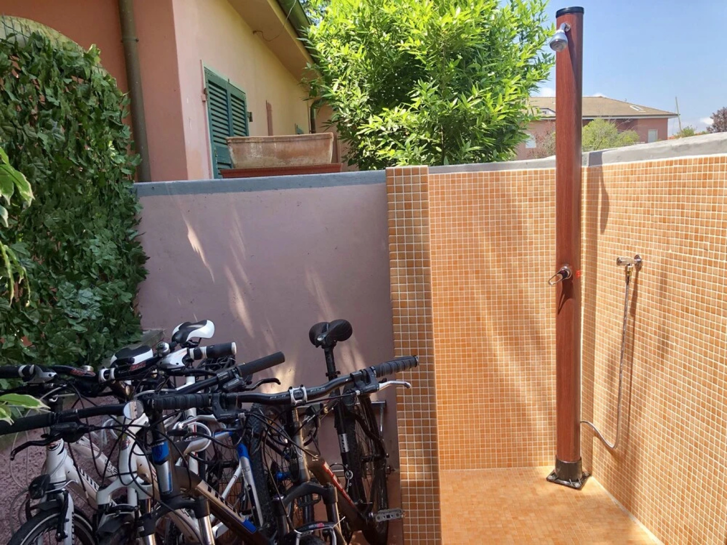 Appartamento e Parco Sergiunca