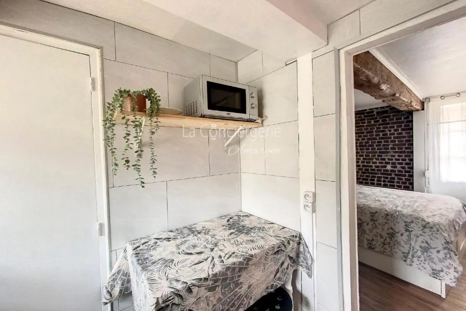 L'escapade ensoleillée studio à deux pas de la mer