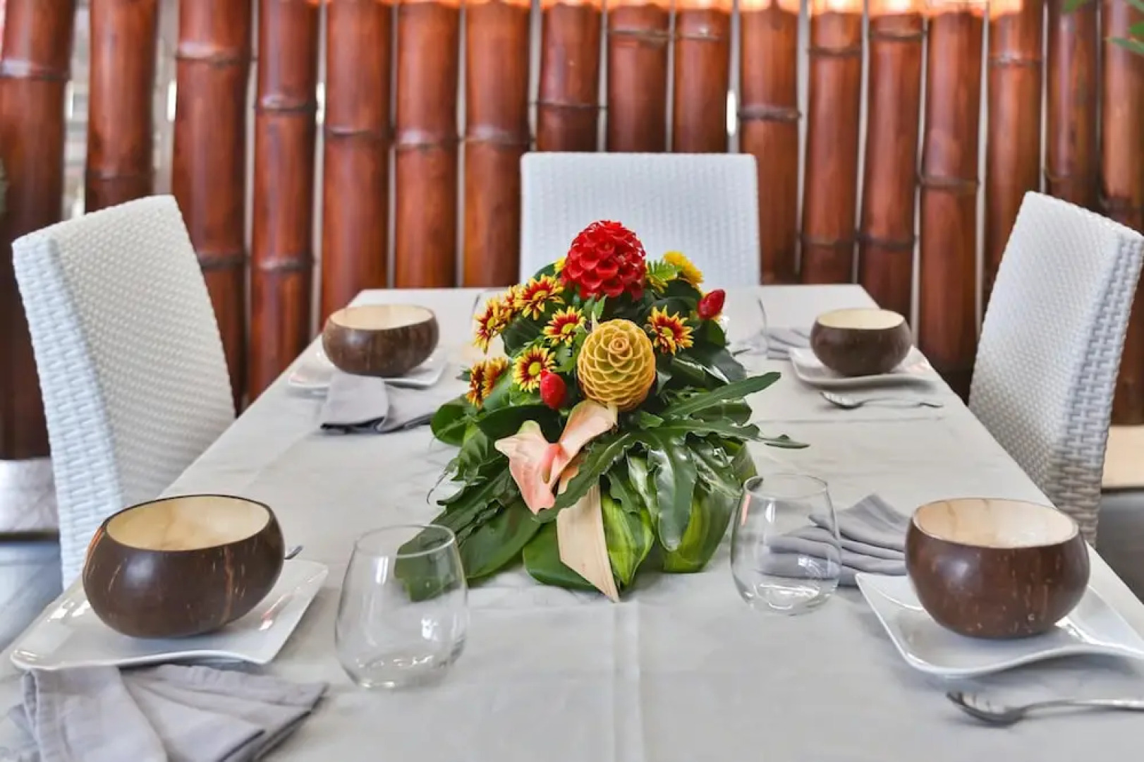 House With 2 Bedrooms in Puna'auia, With Enclosed Garden and Wifi