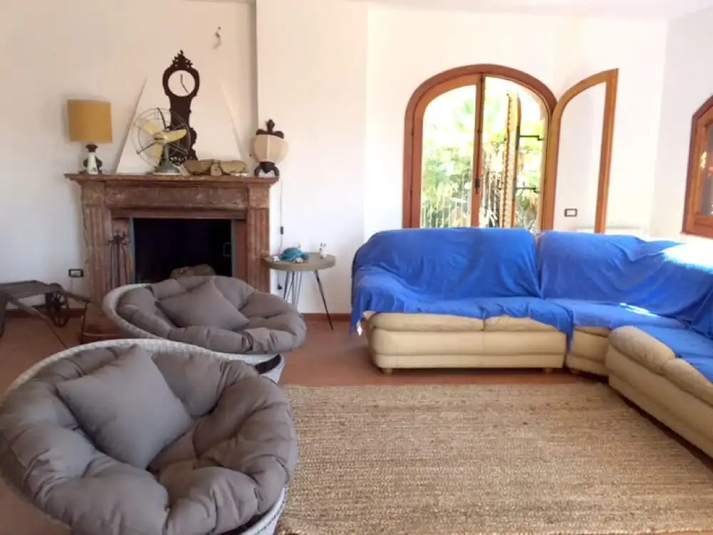 House With 3 Bedrooms in Santa Flavia, With Wonderful sea View, Enclosed Garden and Wifi Near the Beach