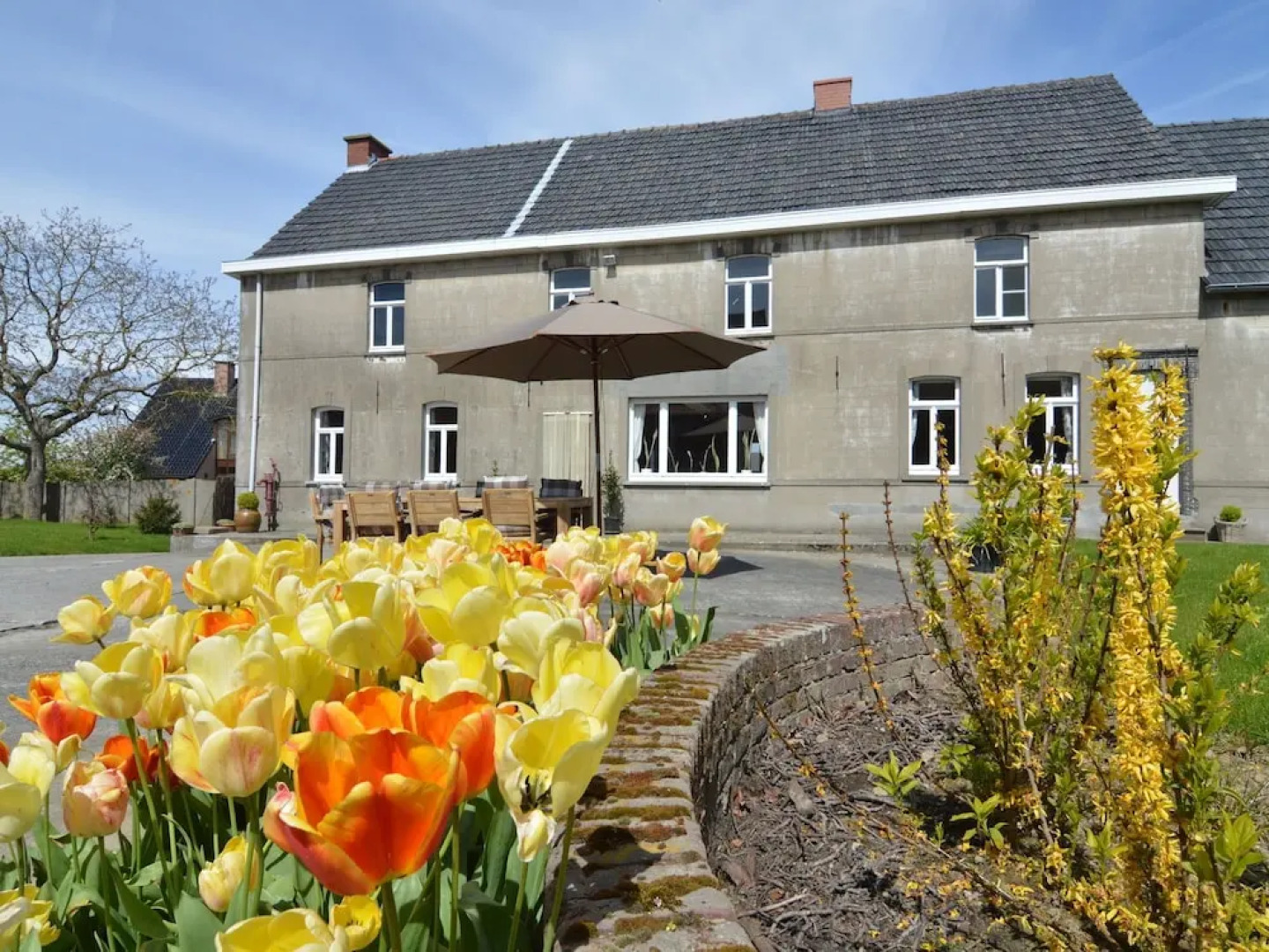 Traditional Holiday Home in Zwalm with Garden