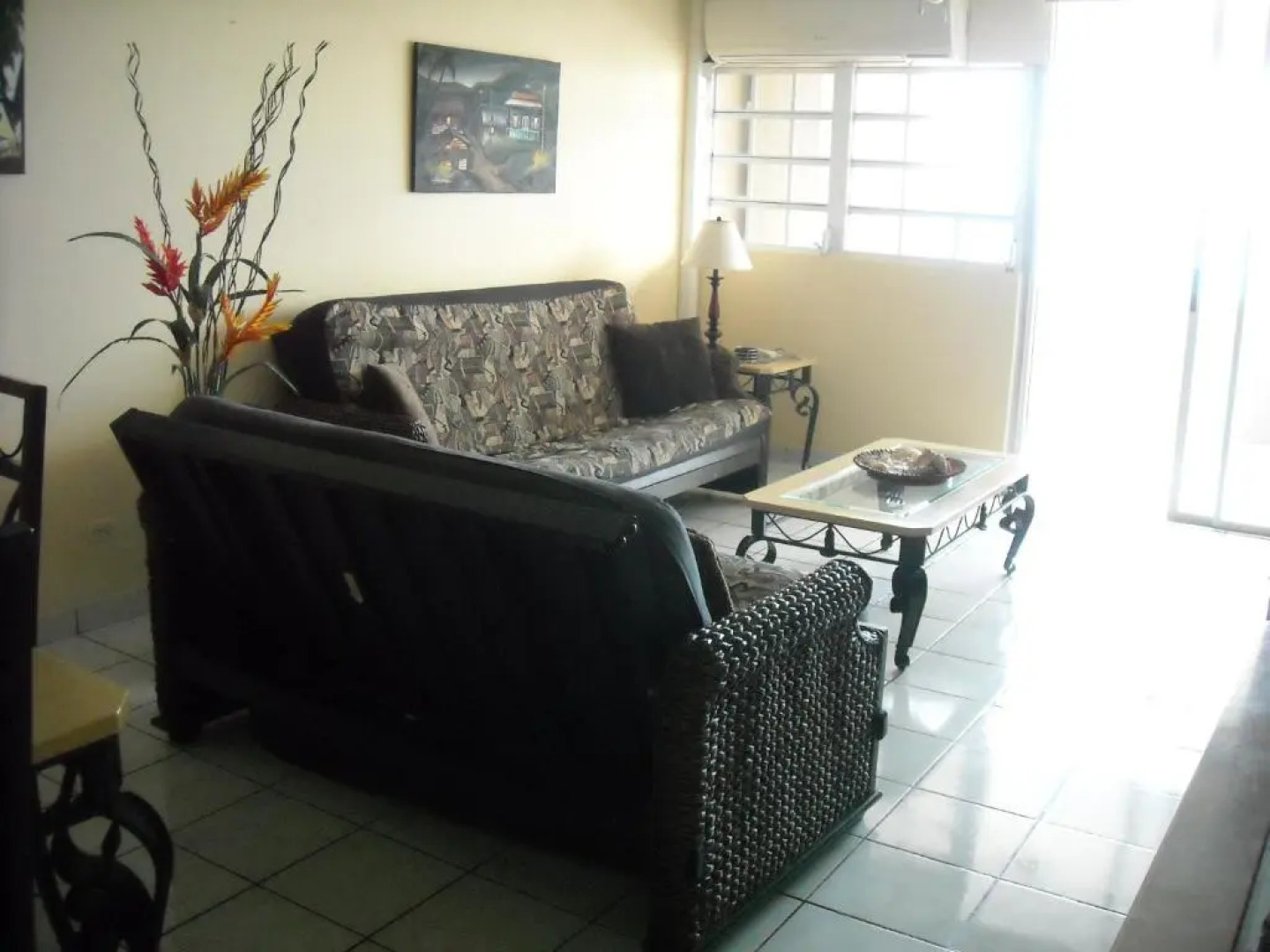 Ocean Front Apartment