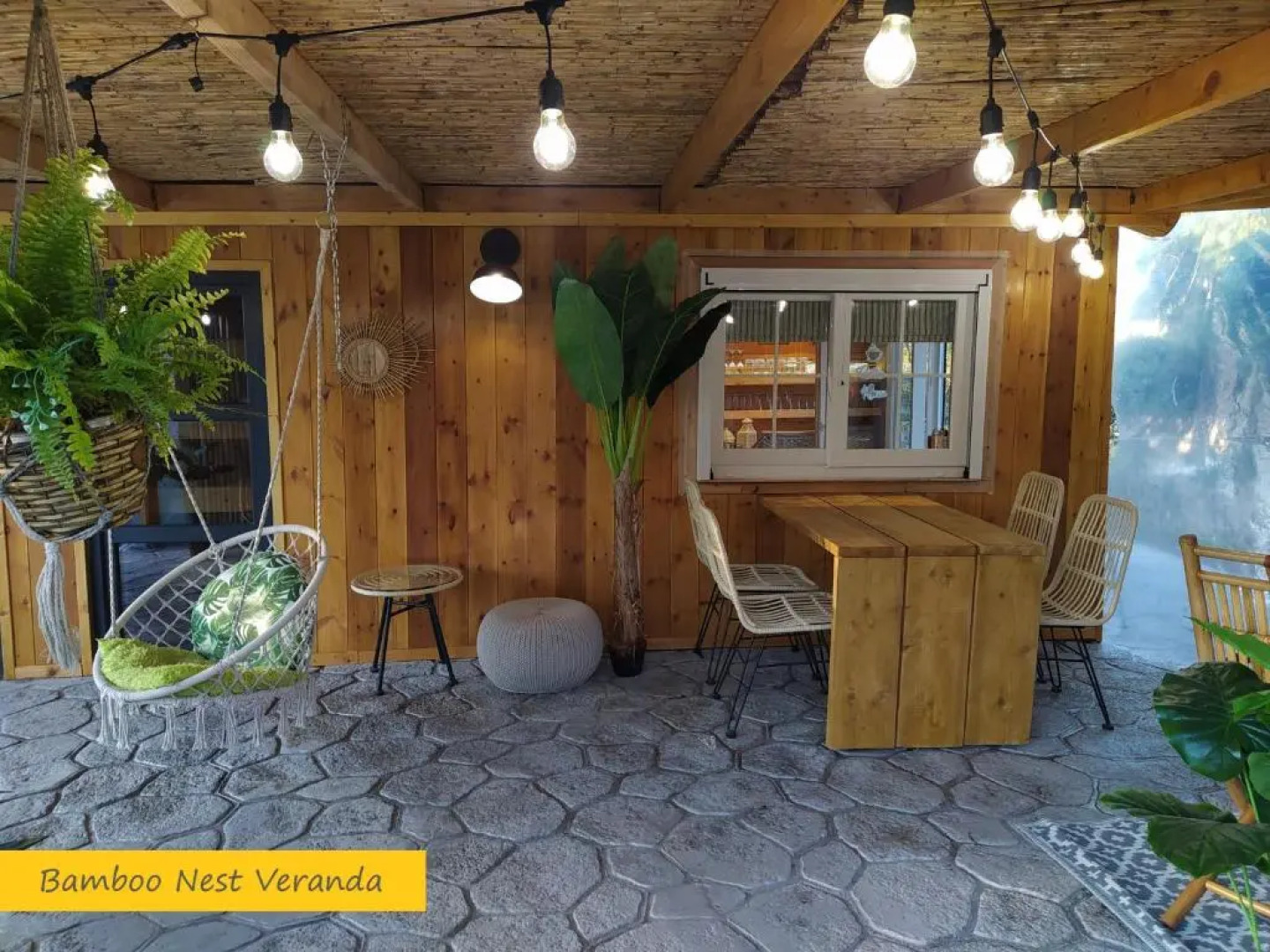 BAMBOO nest by the sea