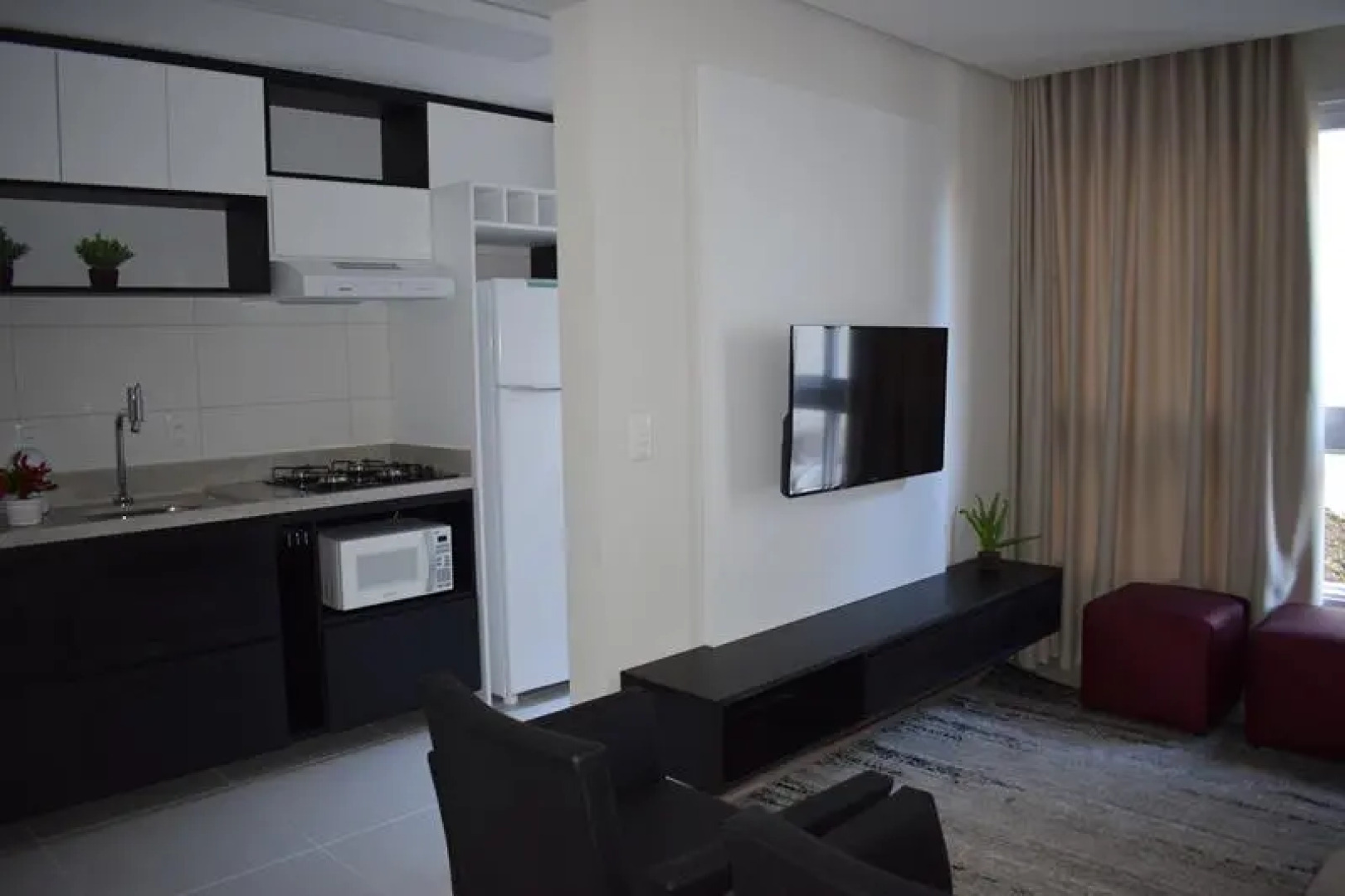 Lindo E Moderno Apartamento De 2 Quartos Em Gramado