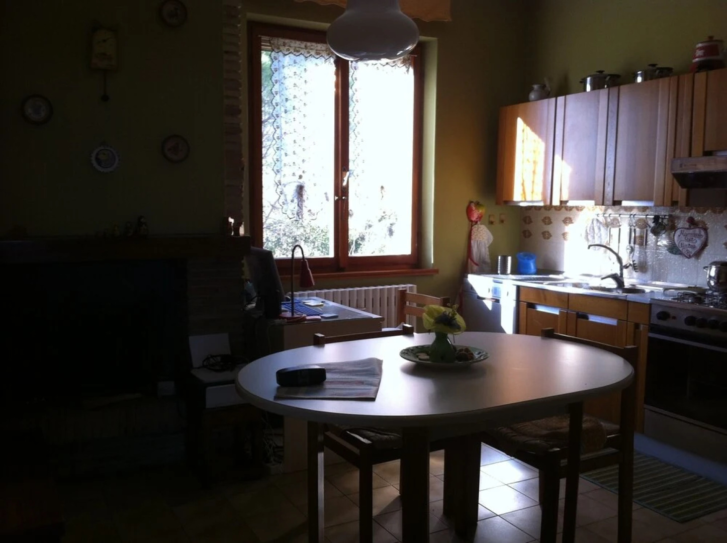 In the Shadow of Three Giants