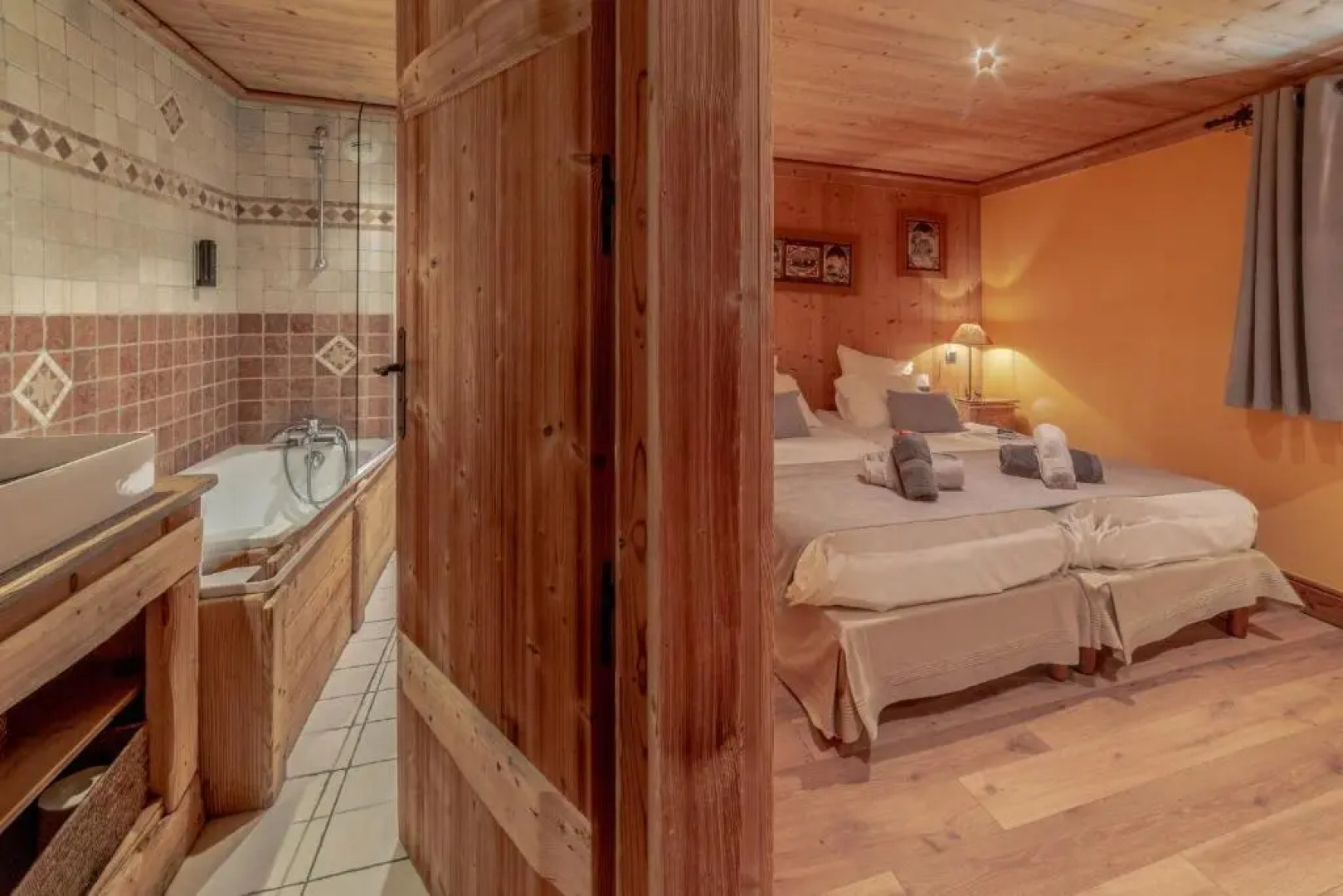Chalet les trois coeurs