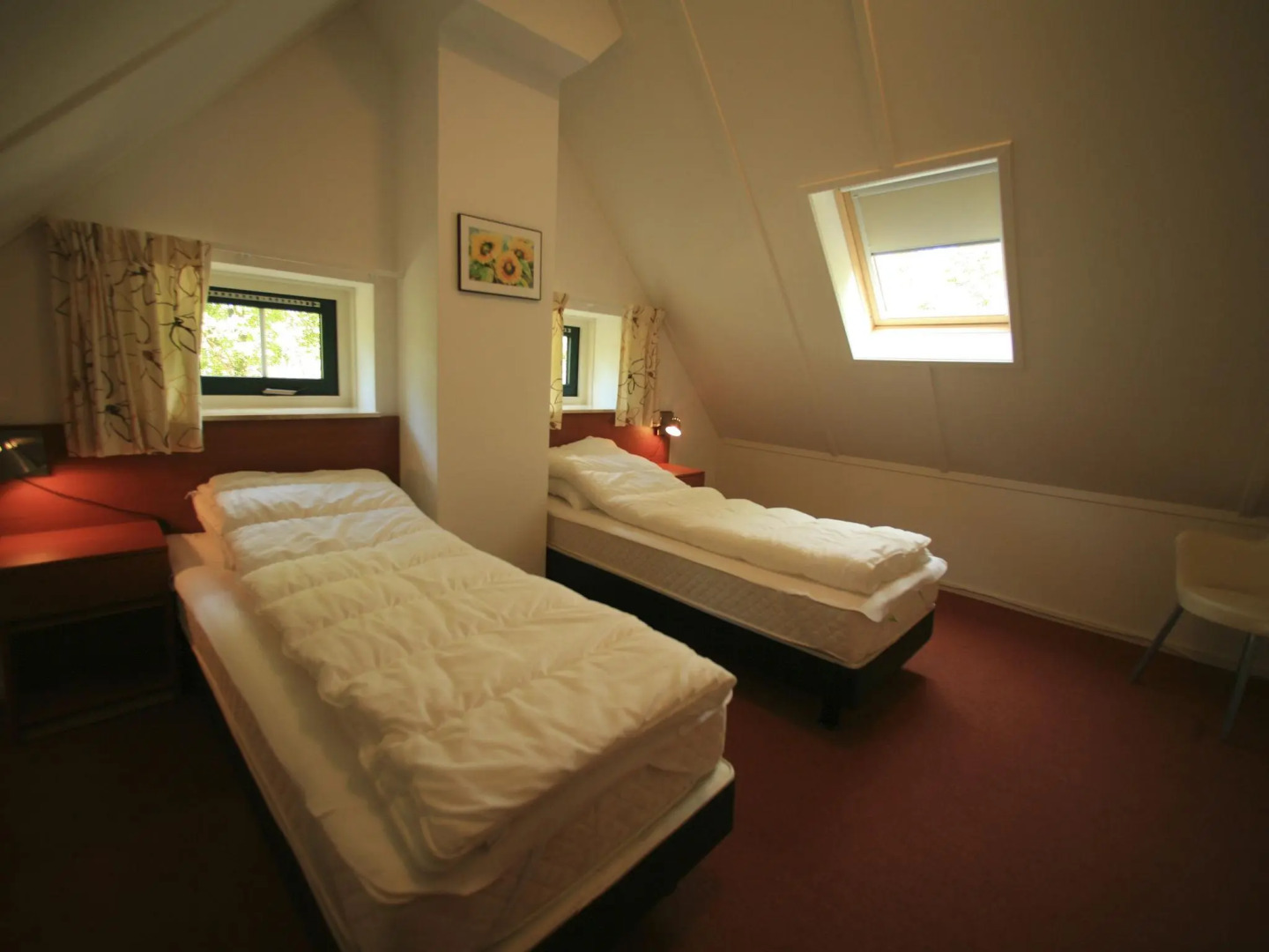 Detached holiday home with dishwasher, in a nature reserve