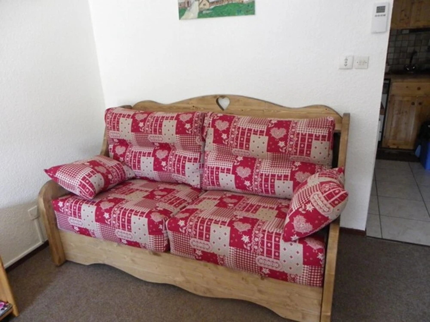 Apartment With 2 Bedrooms in Le Corbier, With Wonderful Mountain View,