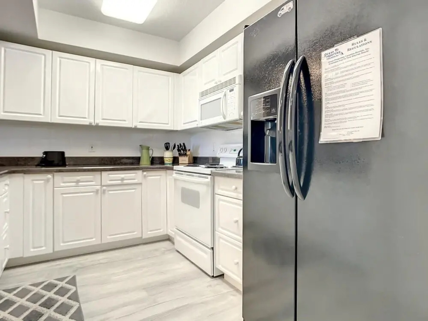 Lovely 3 2 Condo Looking out Over the Estuary Ocean Walk Building 4 205