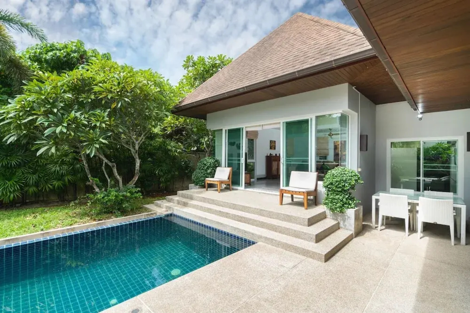 Tropical 3BR Pool Villa Morning Forest