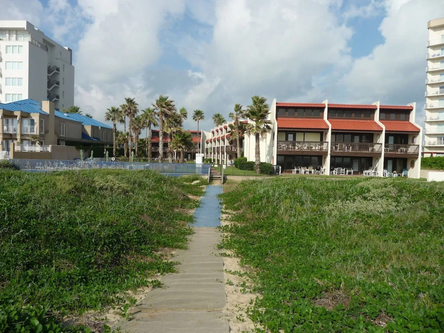 Beach Front Condos by Island Services