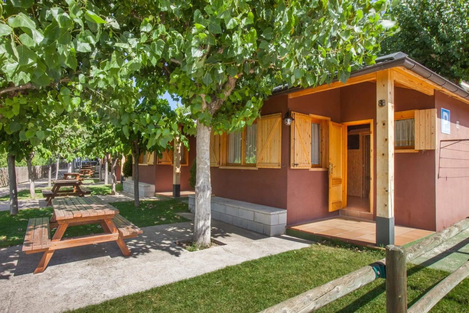 Berga Resort - Camp Site