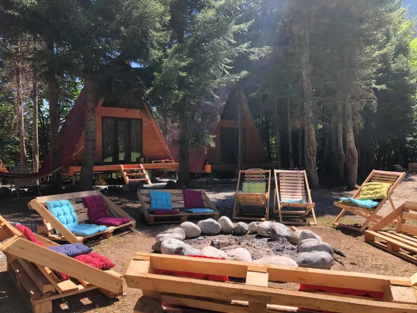 Bude Mestia cottages