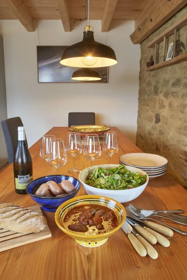 House With 5 Bedrooms in La Llagonne, With Wonderful Mountain View, Furnished Garden and Wifi - 6 km From the Slopes