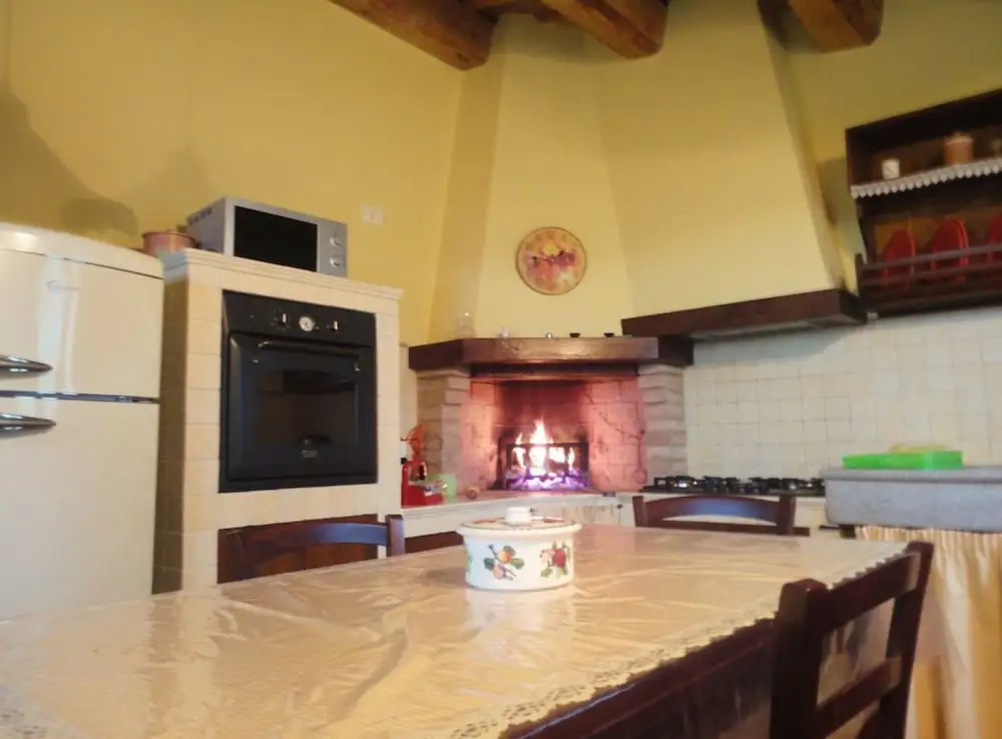 Independent house with Spa pool