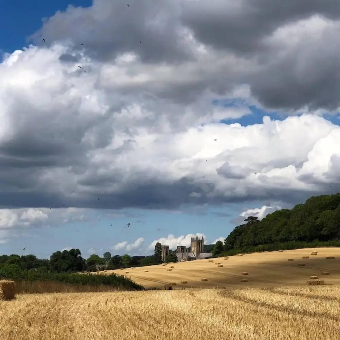 Stylish Wells Penthouse With Cathedral Views