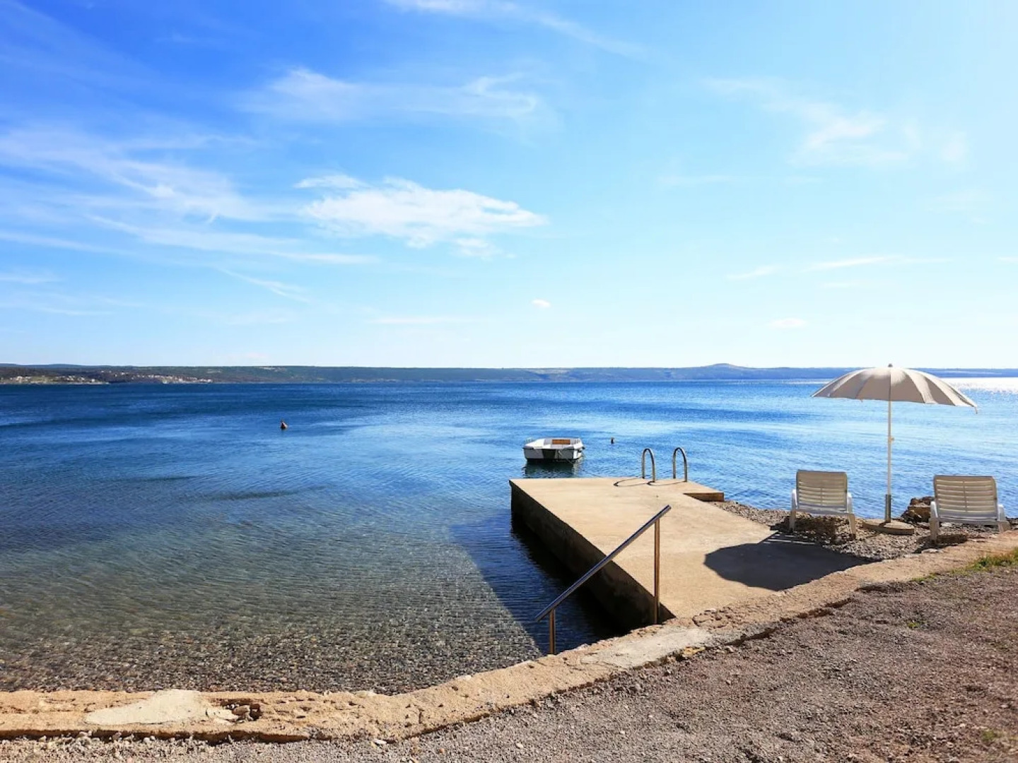 Unique Beach House With Beautiful Garden And Covered Terrace Offering Sea Views