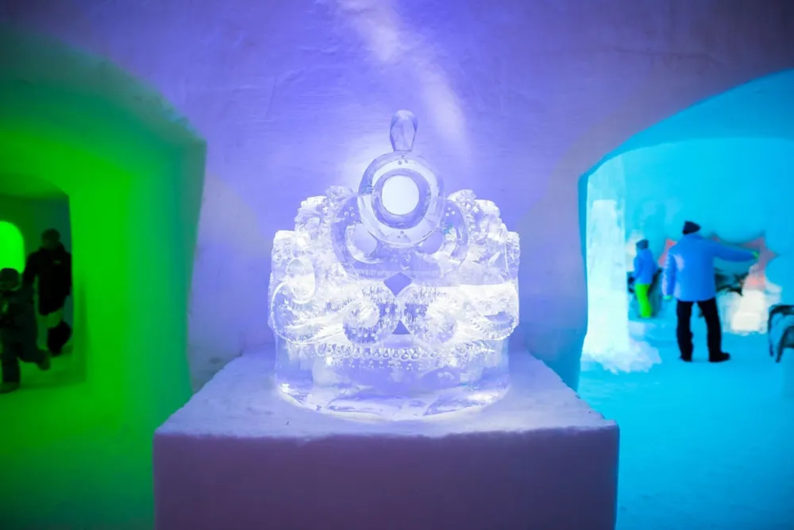 Hunderfossen Snøhotell