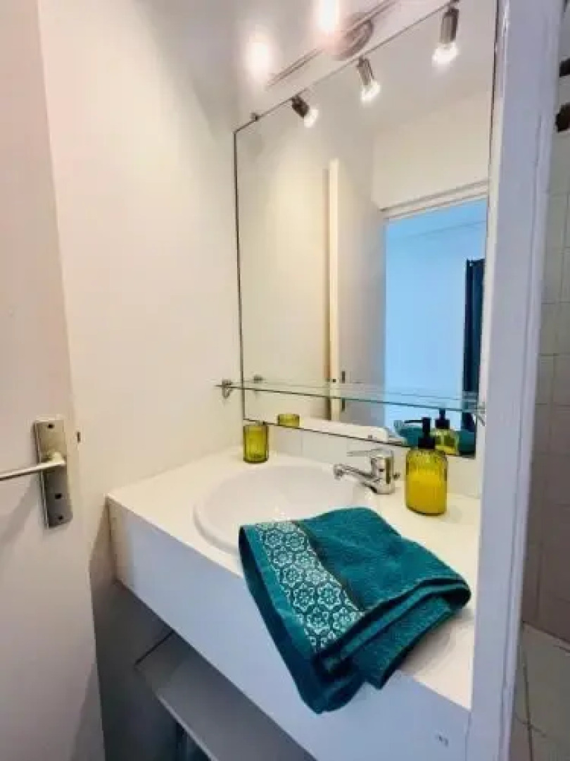 Le Studio 67 vue mer, accès à la plage des Alizés