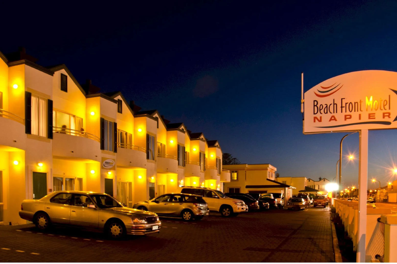 Beach Front Motel Napier