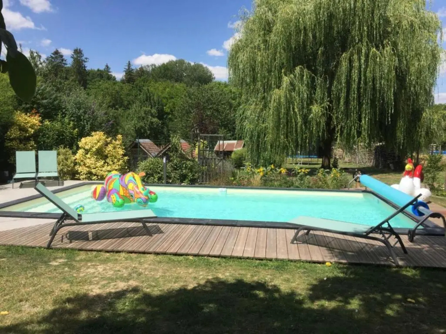 Gîte Estissac, 3 pièces, 4 personnes - FR-1-543-82