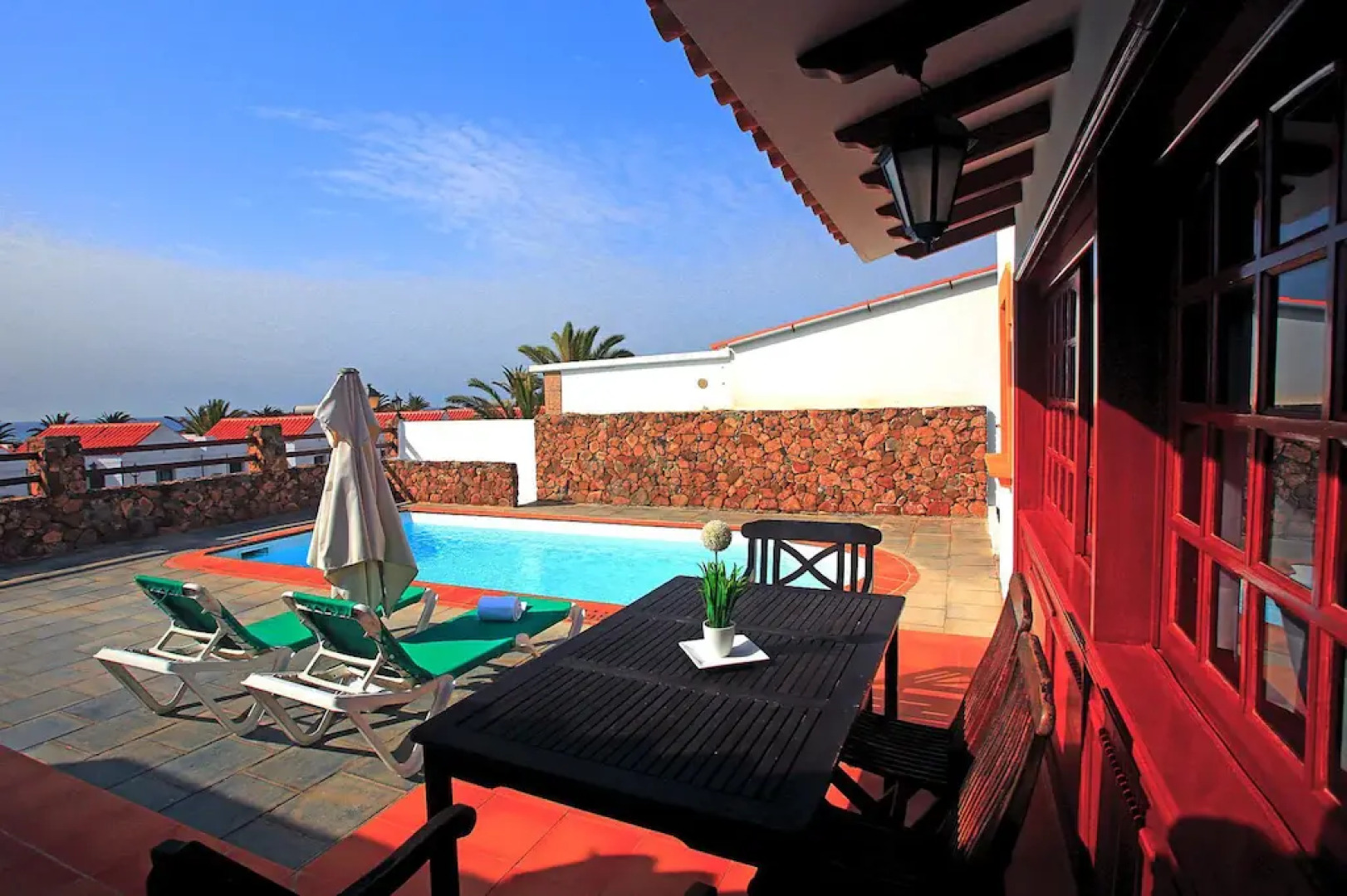 Holiday home in Caleta de Fuste with hot tub
