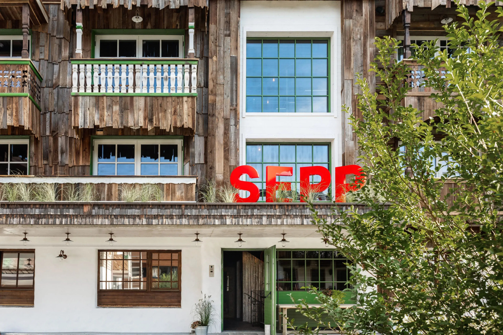 SEPP - Alpine Boutique Hotel