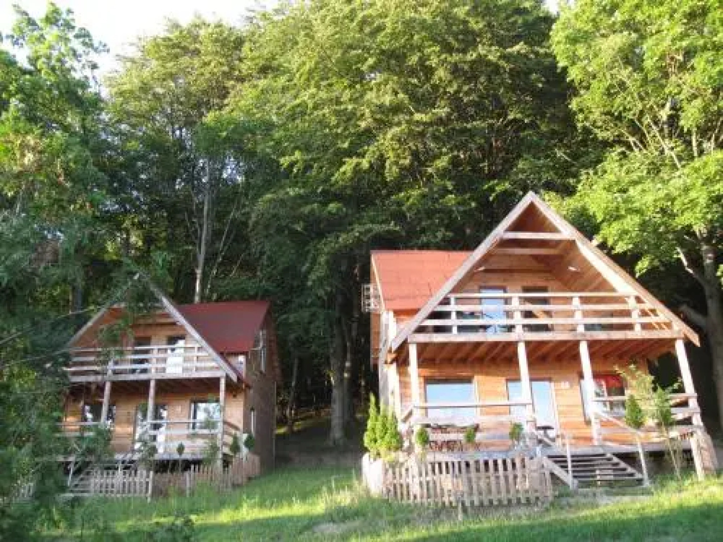 Osrodek Wczasowy Zloty Dab Domki