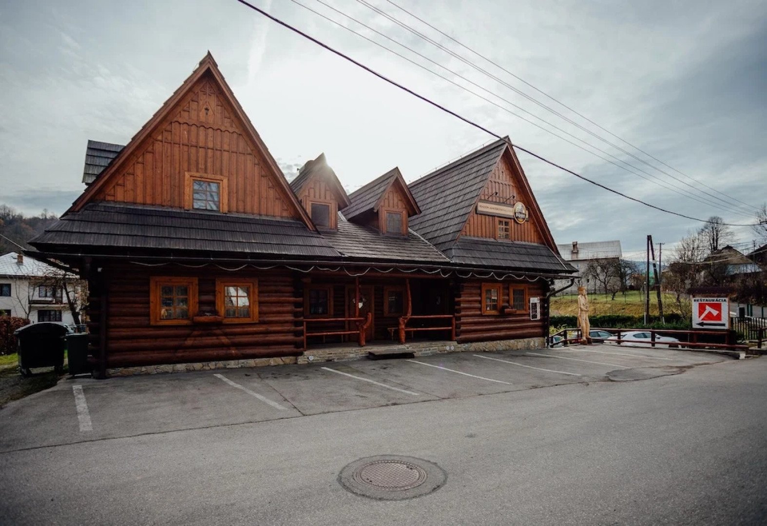 Jánošíkova Valaška Pension & Restaurant