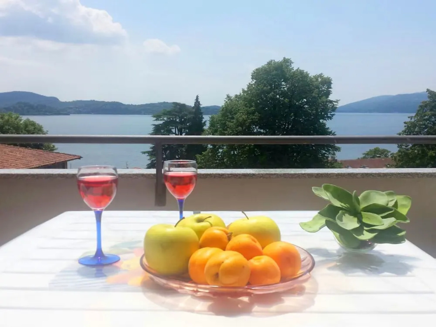 Apartment in Ghiffa With Pool, Balcony, Tennis Court,carport