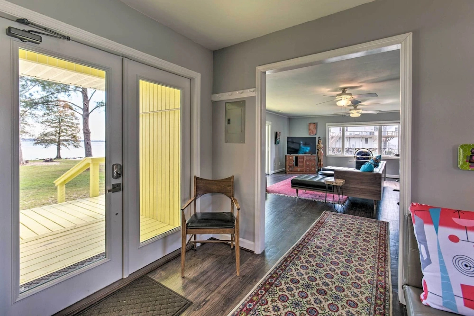 Riverfront New Bern House: Gourmet Kitchen & View!