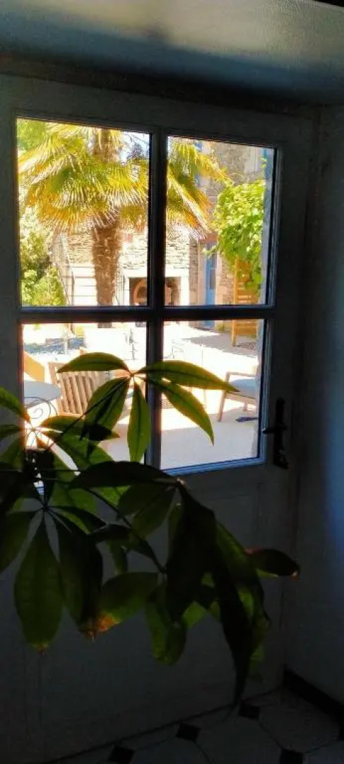 La cour des Ursulines