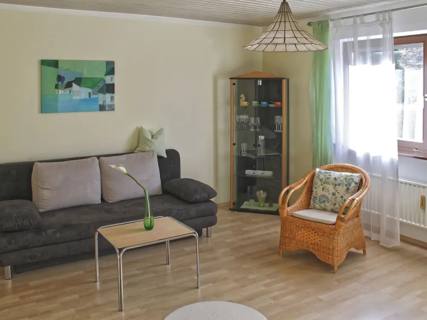 Tranquil Apartment in Elzach with Private Garden