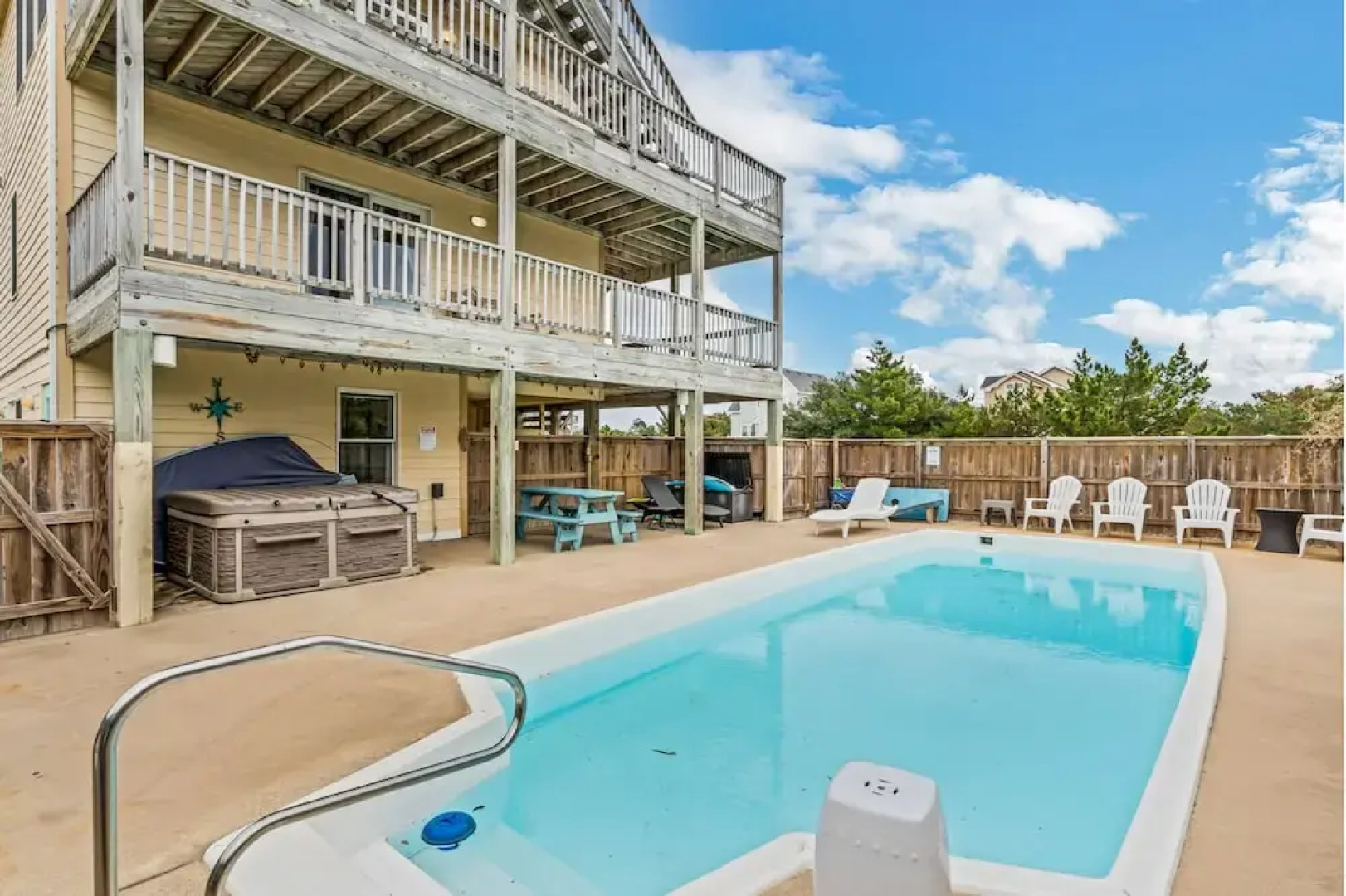 Beautiful Obx Home W. Pristine Views 6 Bedroom Cottage by RedAwning