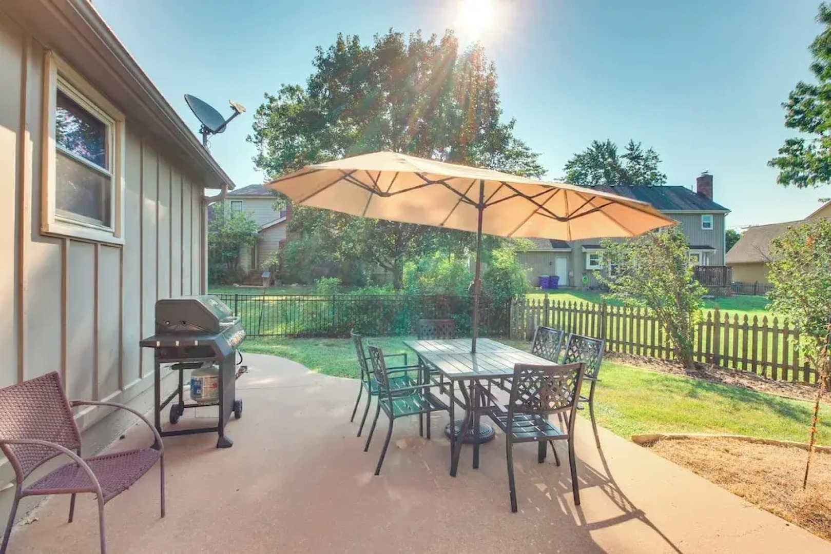 Overland Park Family Home w/ Game Room & Backyard!