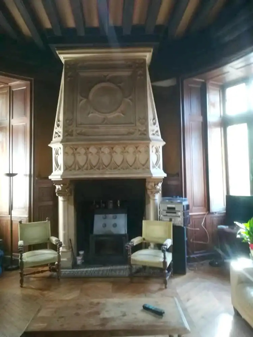 Mansion With 7 Bedrooms in Mosnay, With Enclosed Garden and Wifi