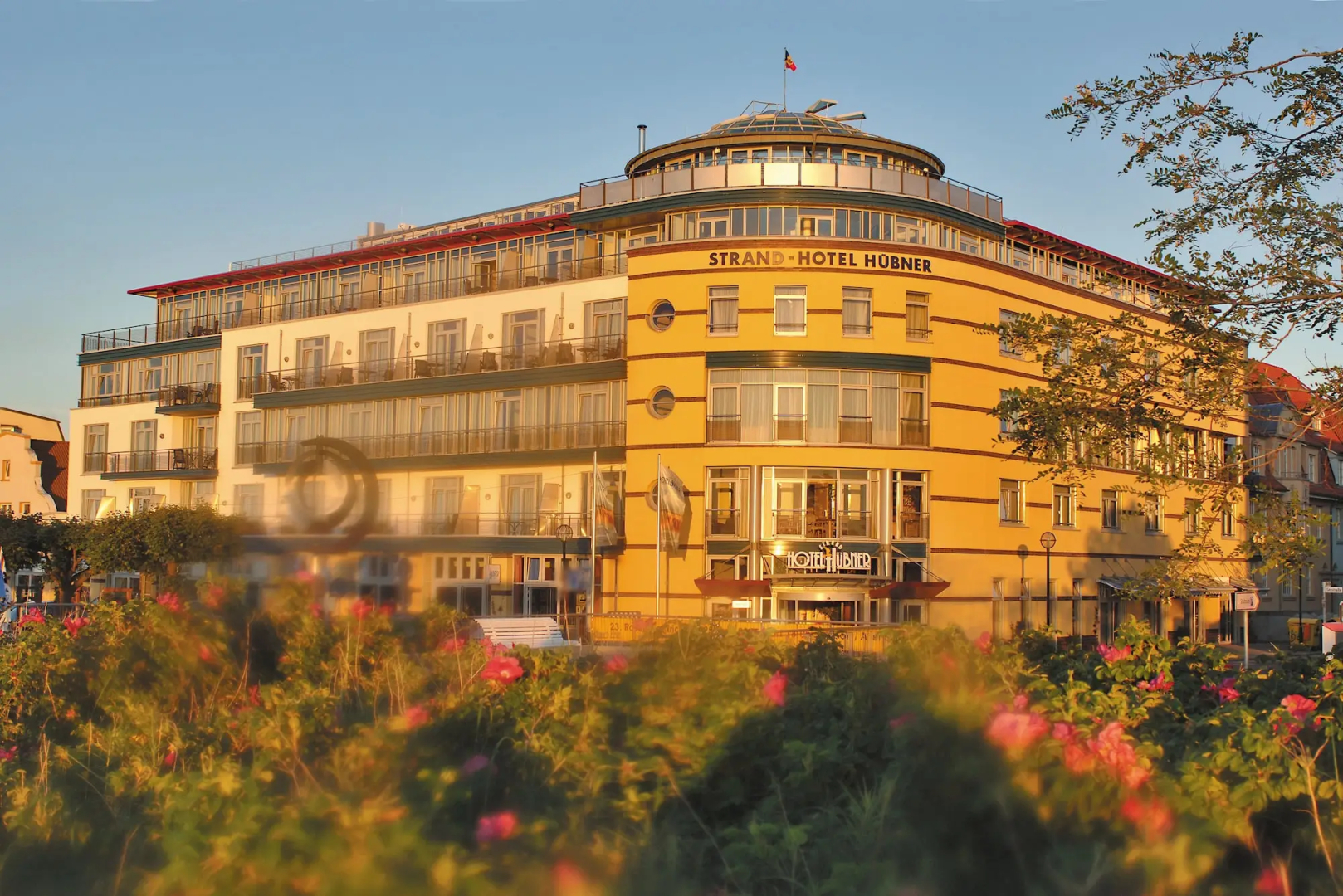 Strand-Hotel Hübner